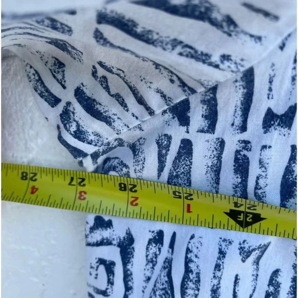 Active Culture Mix Mens Collared Printed Cotton Shirt White Sz XXL - Picture 3 of 8